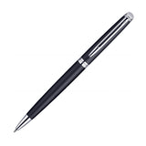 Waterman Hémisphère Ballpoint Pen – Metal & Black CT