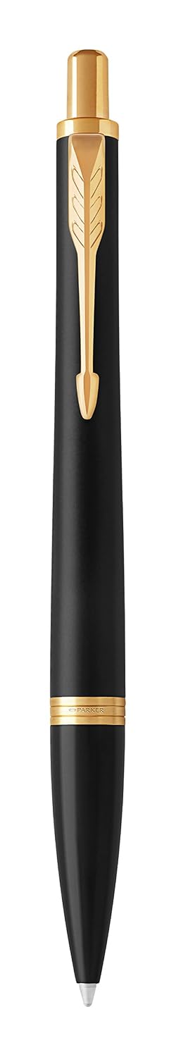 Parker Urban Metro Metallic Muted Black GT Ballpoint Pen