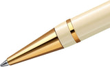 Parker Duofold International Ballpoint Pen – White Ivorine