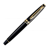 Waterman Expert Black GT Fountain Pen – Premium Writing Instrument