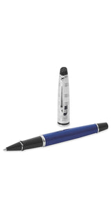 Waterman Expert Blue Obsession ST Rollerball Pen – Premium Writing Instrument