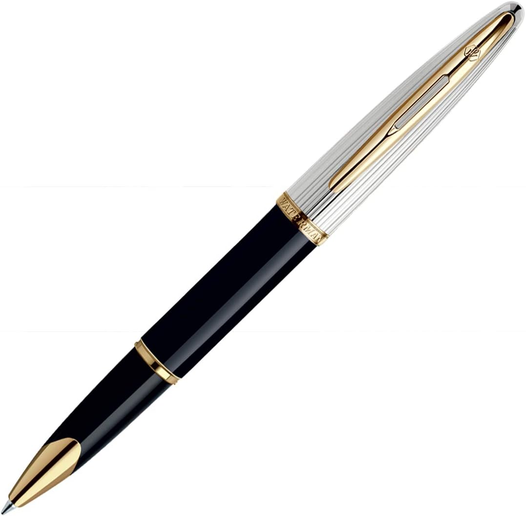 Waterman Carène Black Deluxe GT Rollerball Pen