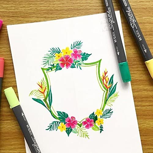 M&G Duo Coloring Brush Pens