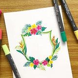 M&G Duo Coloring Brush Pens