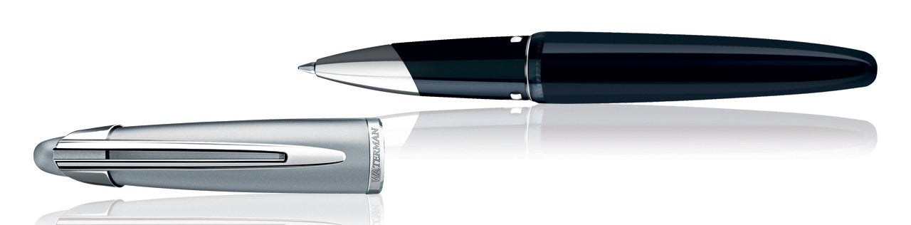 Waterman Edson Diamond ST Rollerball Pen – Black (ST)
