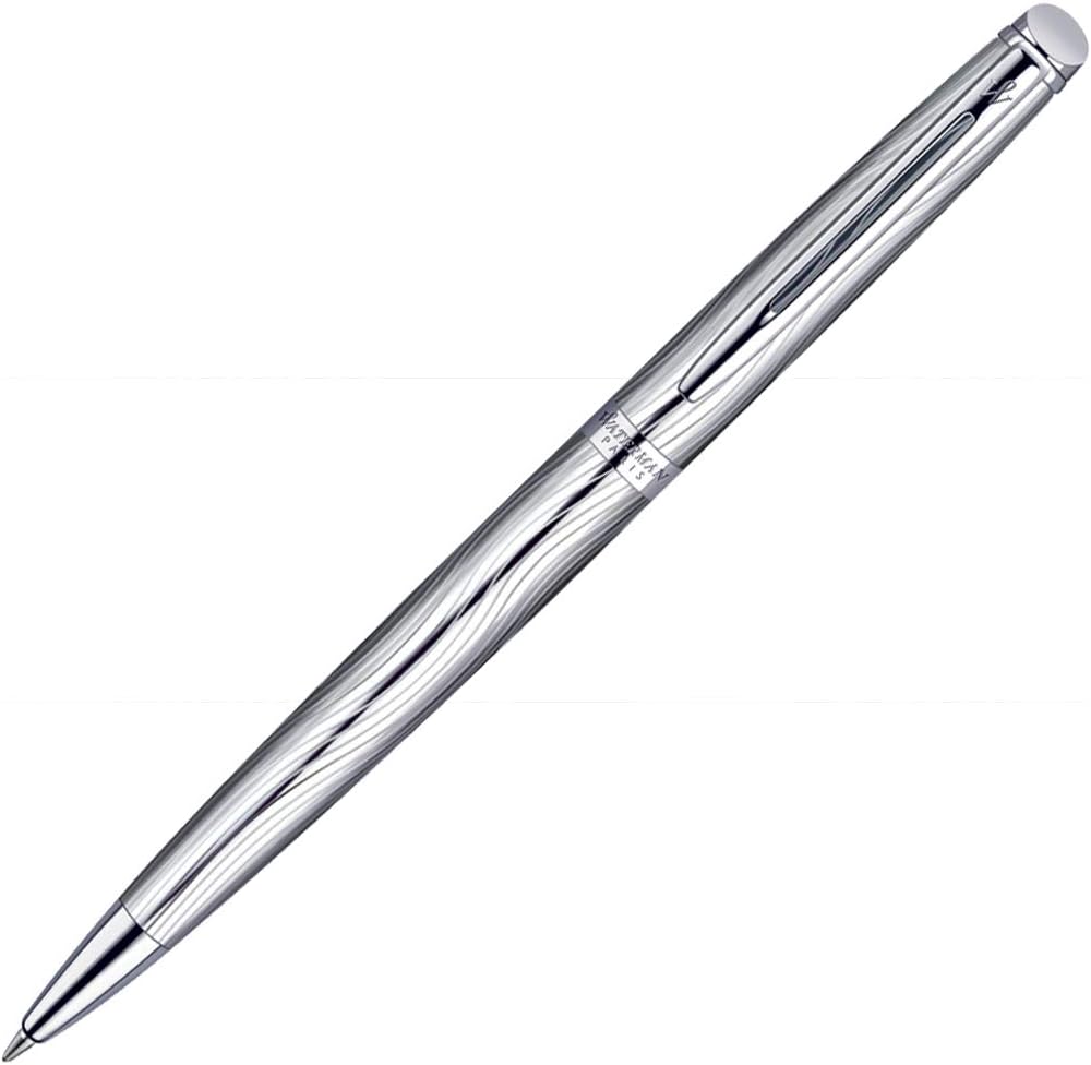 Waterman Hémisphère Deluxe Ballpoint Pen – Metal CT