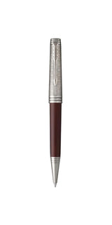 Parker IM Custom Ballpoint Pen – Crimson Red (Medium Point)