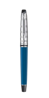 Waterman Expert Blue Obsession ST Rollerball Pen – Premium Writing Instrument