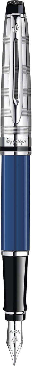 Waterman Expert Deluxe Blue Obsession Fountain Pen