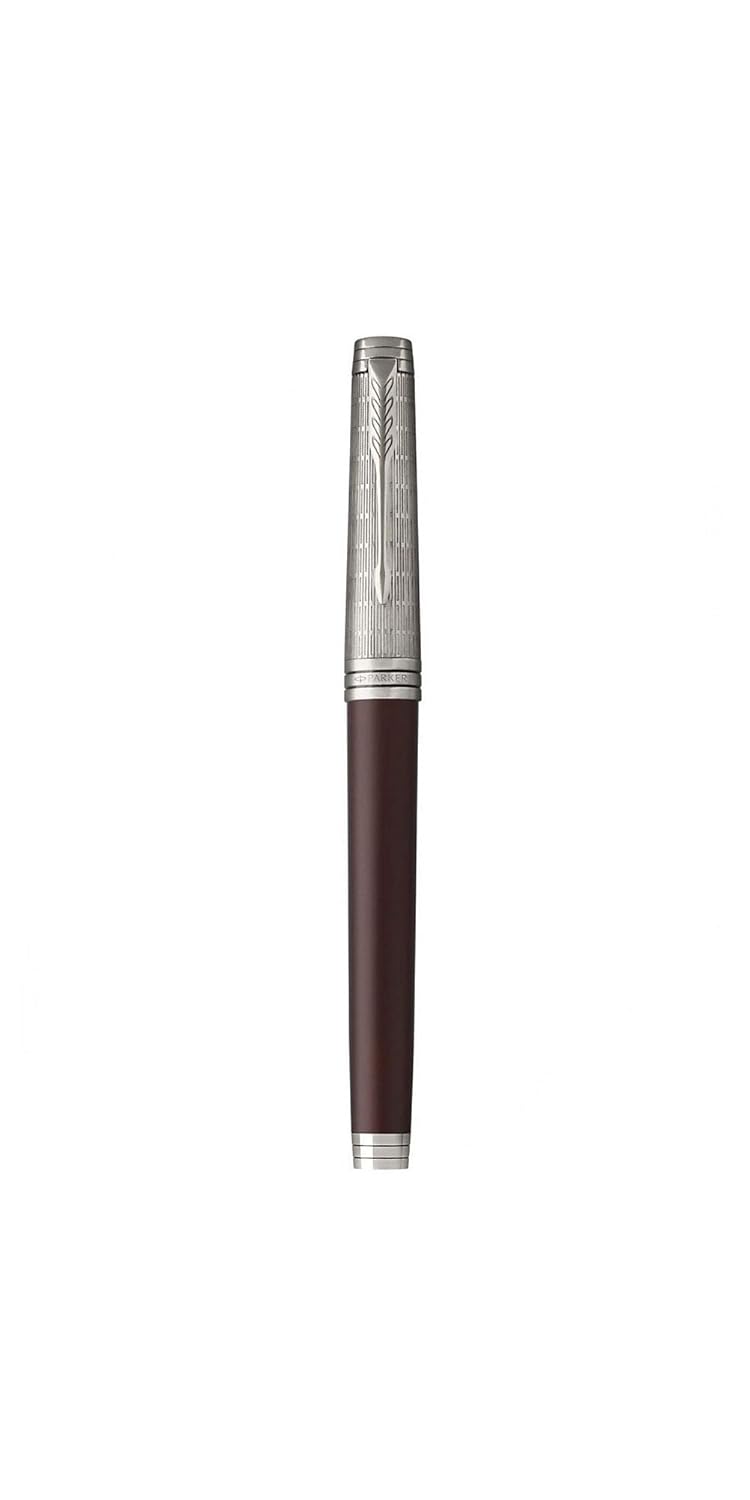 Parker IM Custom Ballpoint Pen – Crimson Red (Medium Point)
