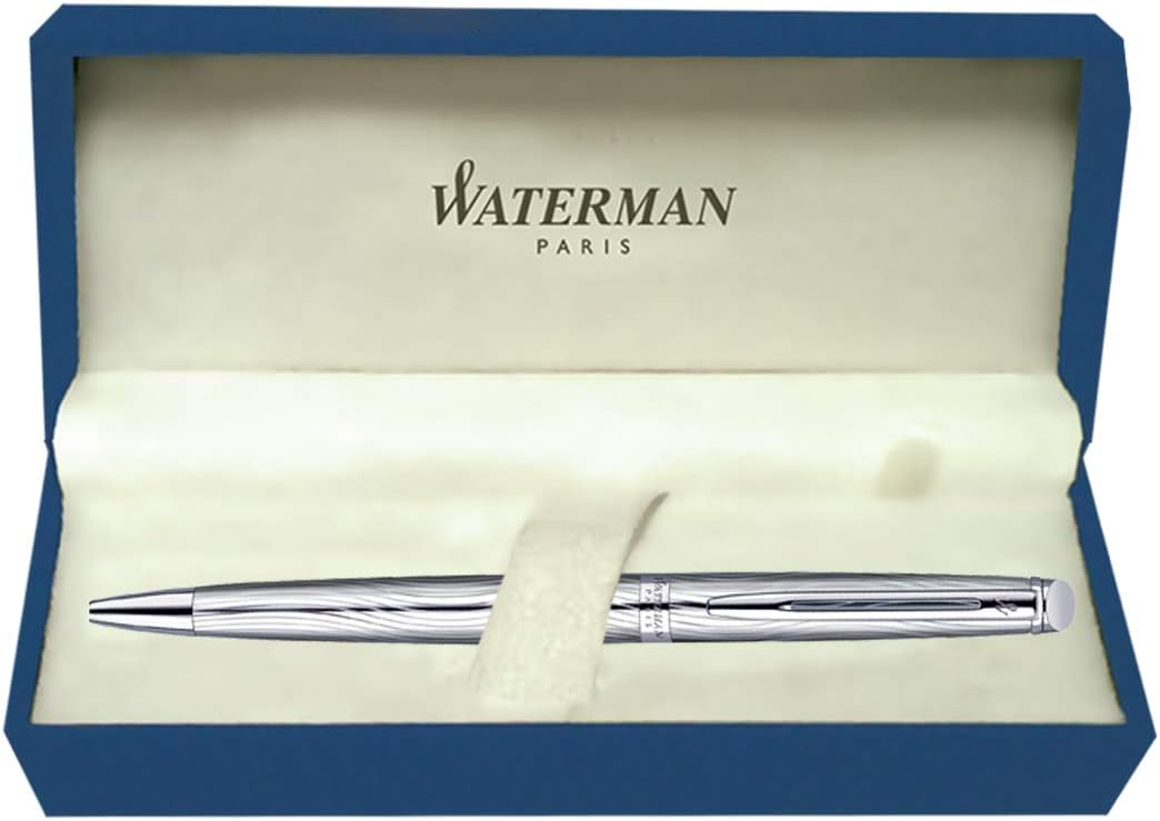 Waterman Hémisphère Deluxe Ballpoint Pen – Metal CT