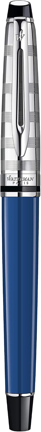 Waterman Expert Deluxe Blue Obsession Fountain Pen