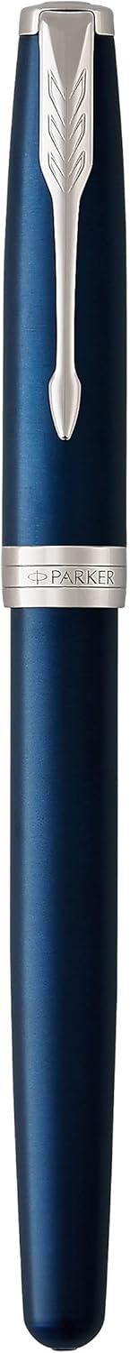 Parker Sonnet Rollerball Pen – Blue Lacquer Palladium Trim