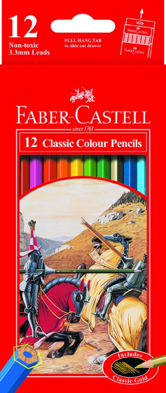 Faber Castell Classic Colour Pencil