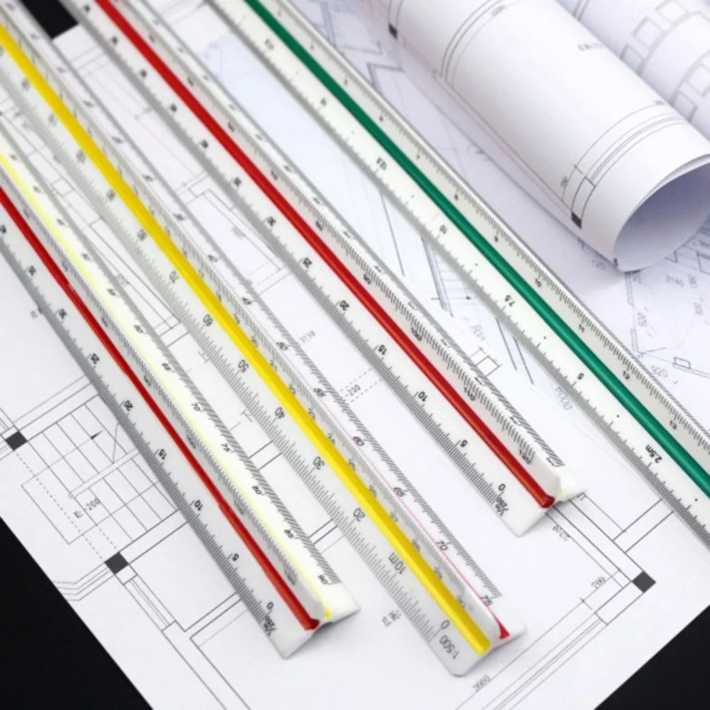 Faber Castell Triangular Reduction Scale