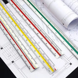 Faber Castell Triangular Reduction Scale