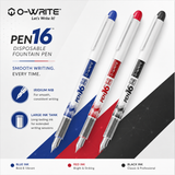 ORO O-Write PEN16 Disposable Fountain Pen