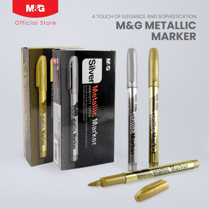 M&G Metallic Marker Single Piece