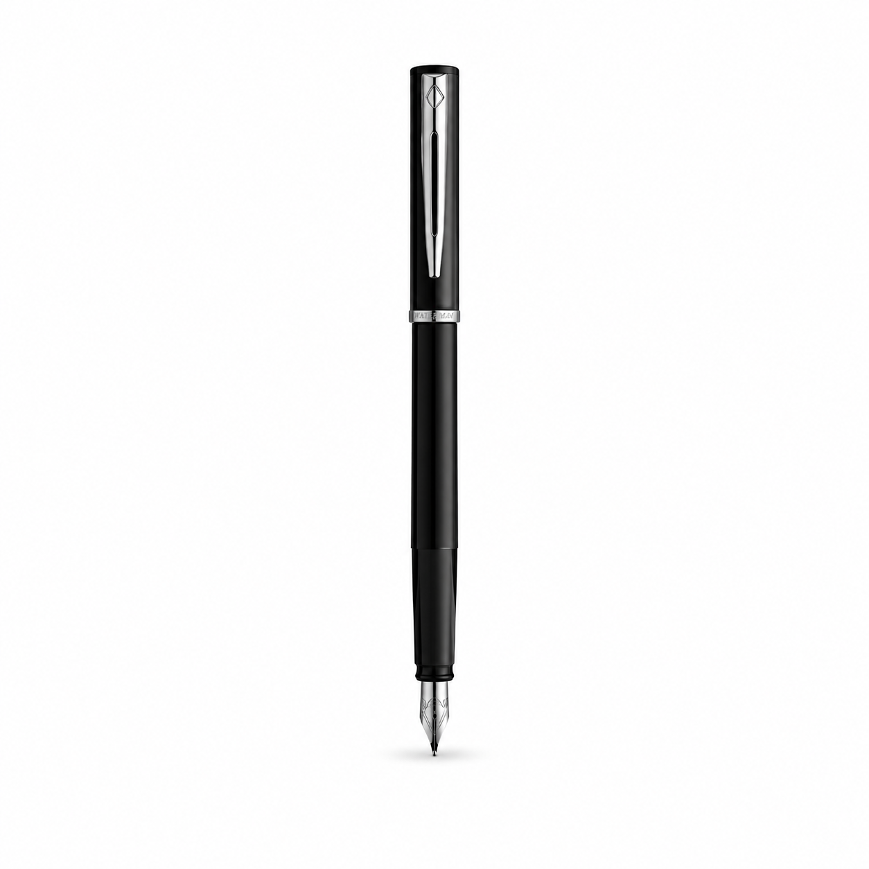 Waterman Allure Fountain Pen – Chrome Trim (CT)