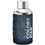 Benetton Colors Black Man EDT Spray