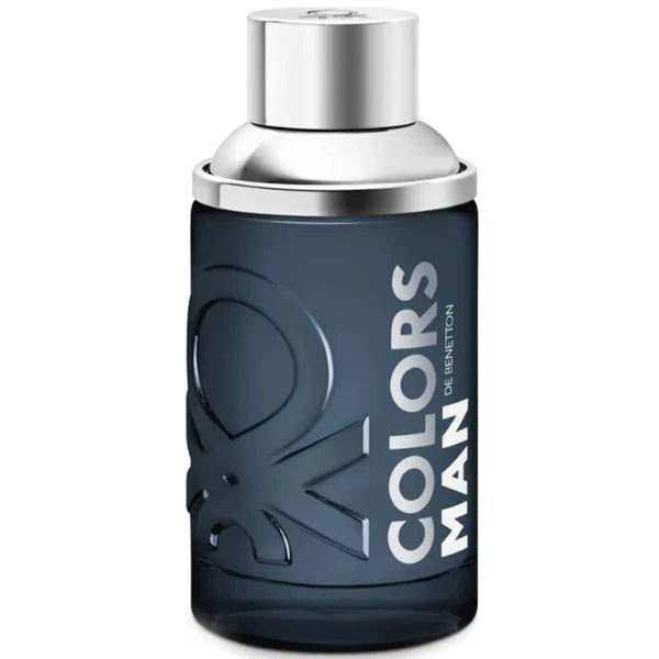 Benetton Colors Black Man EDT Spray