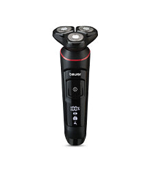 Beurer Rotary Shaver MN8X – Wet & Dry Cordless Electric Shaver