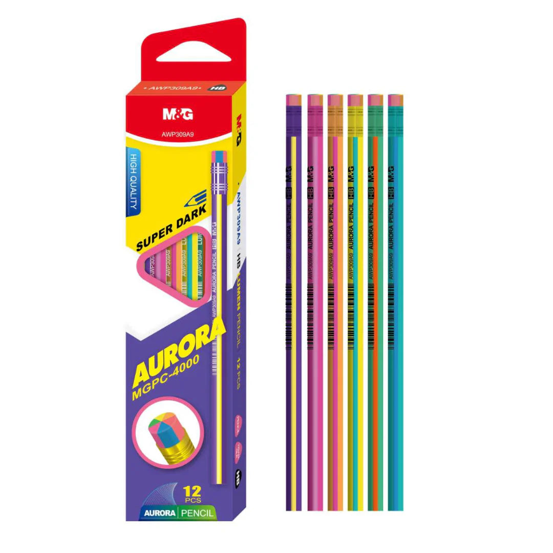 M&G High Quality Pencils – Pack of 12