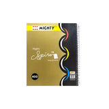Mighty Spiral Notebook - (Page Wise)