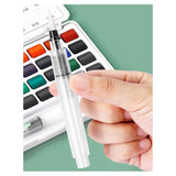 M&G Solid Watercolor Paint With Brush Pen