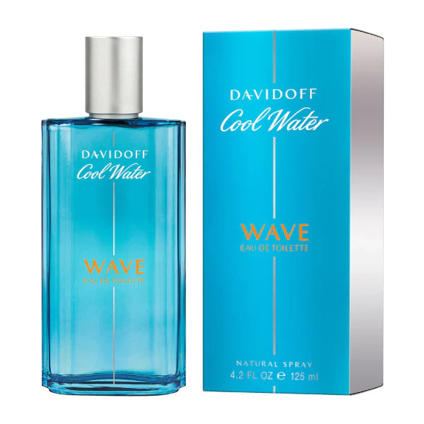 Davidoff Cool Water Wave EDT 125ml | Men's Fragrance