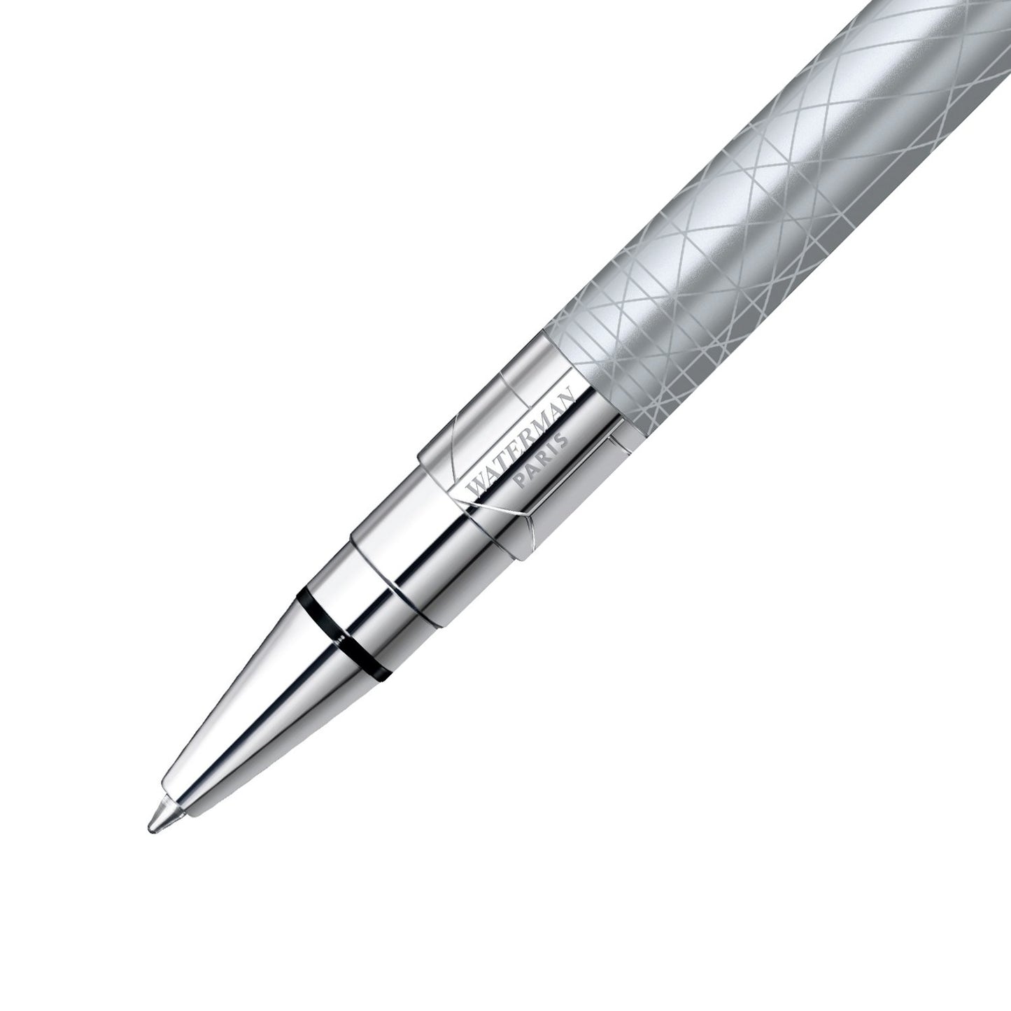 Waterman Perspective Silver CT Ballpoint Pen