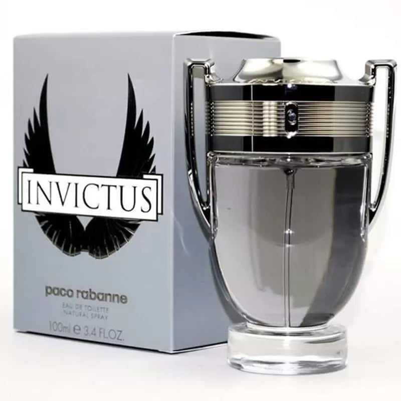 Paco Rabanne Invictus Eau De Toilette Spray For Men 100ml