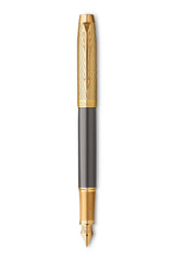 Parker IM Custom Fountain Pen – Storm Grey