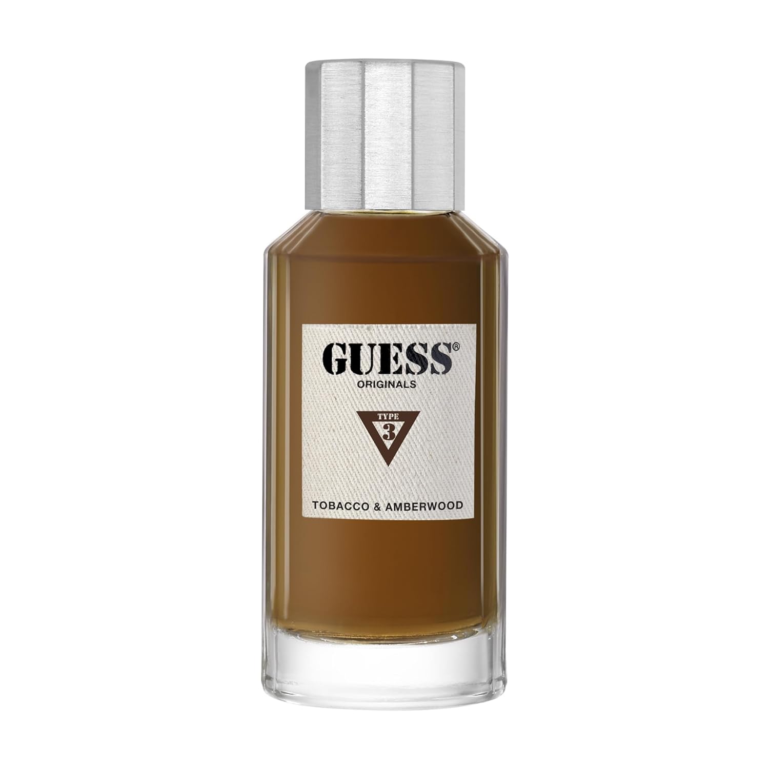 GUESS Originals Type 3 Tobacco Amberwood Eau de Parfum – 100ml