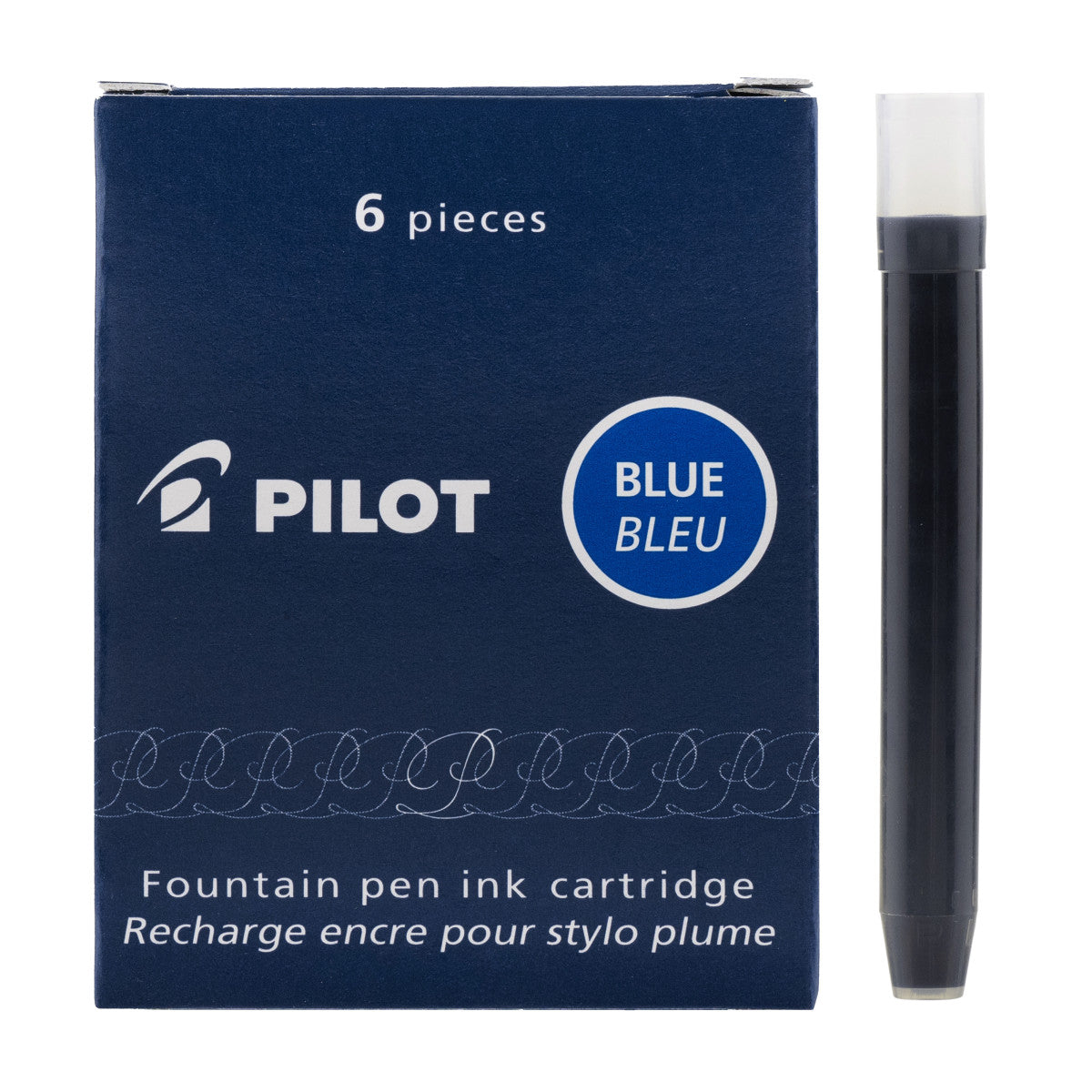 Pilot Fountain Pen Ink Cartridges – Blue