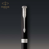 Parker Sonnet Ballpoint Pen – Matte Black with Chrome Trim