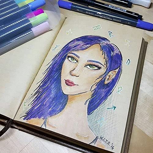 M&G Duo Coloring Brush Pens