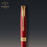 Parker Sonnet Rollerball Pen – Lacquer Red GT