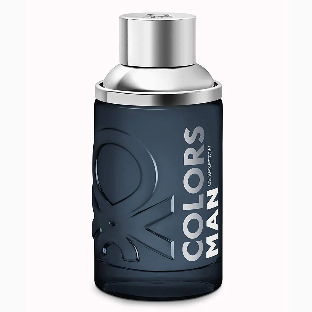Benetton Colors Black Eau De Toilette Spray For Men 100Ml