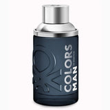 Benetton Colors Black Eau De Toilette Spray For Men 100Ml
