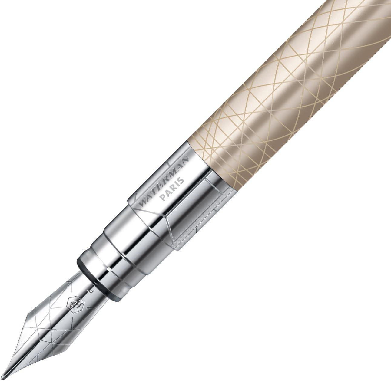 Waterman Perspective Champagne CT Fountain Pen
