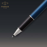 Parker Sonnet Rollerball Pen – Blue Lacquer Palladium Trim