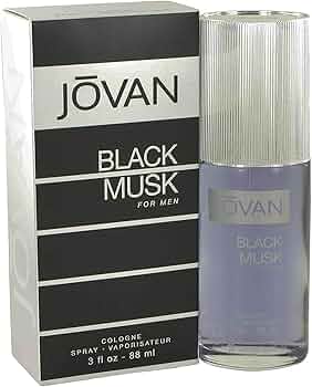Jovan Black Musk for Men Eau de Cologne – 88ml