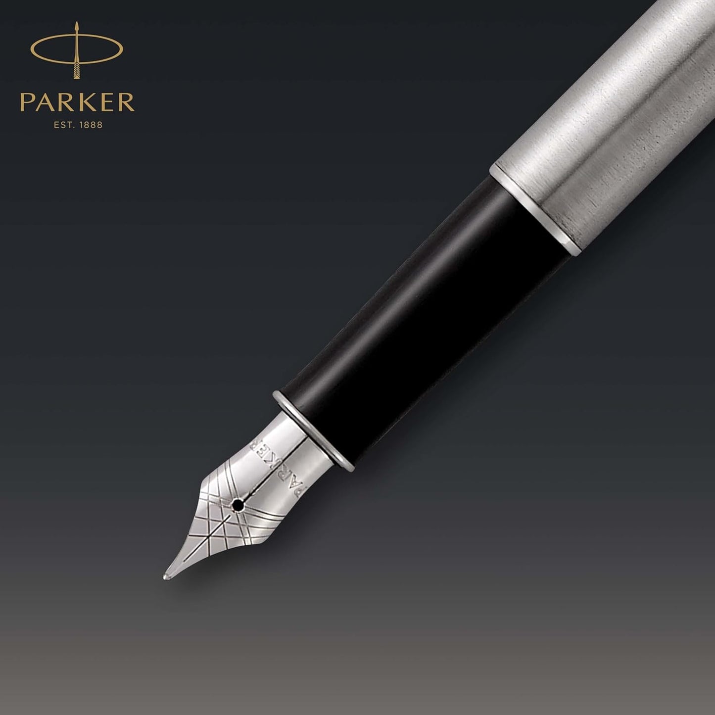 Parker Sonnet Fountain Pen – Stainless Steel with Palladium Trim