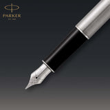 Parker Sonnet Fountain Pen – Stainless Steel with Palladium Trim