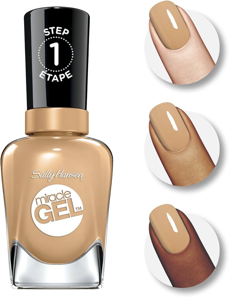 Sally Hansen Miracle Gel How Nude MG-130