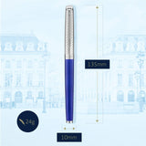 Waterman Hémisphère Deluxe Fountain Pen – Blue Wave CT