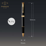Parker Core Series Black GT Rollerball Pen