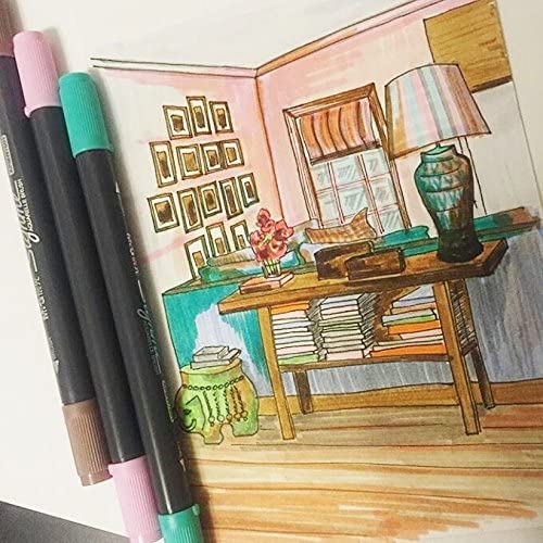 M&G Duo Coloring Brush Pens