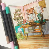 M&G Duo Coloring Brush Pens